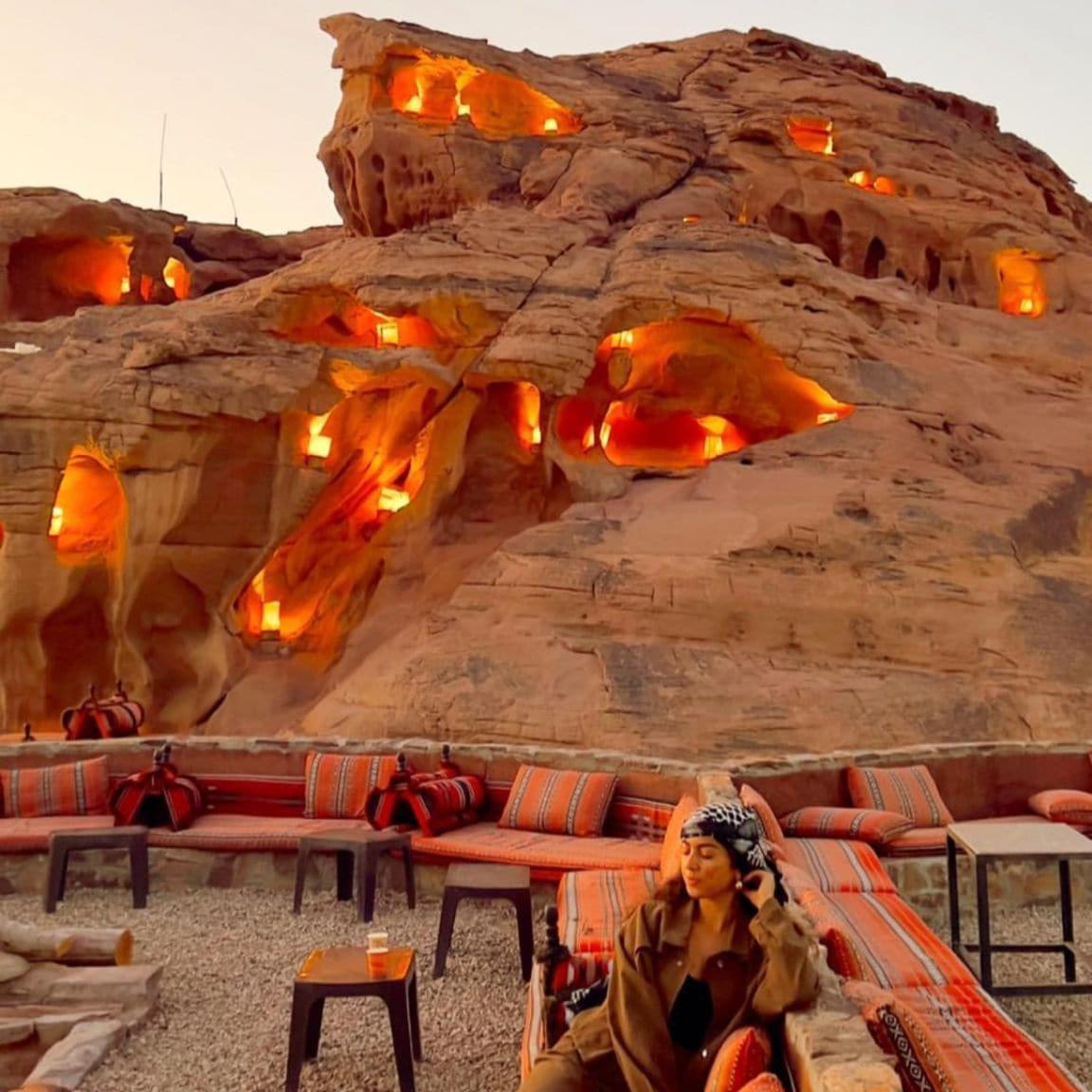 Wadi Dream Camp Camping